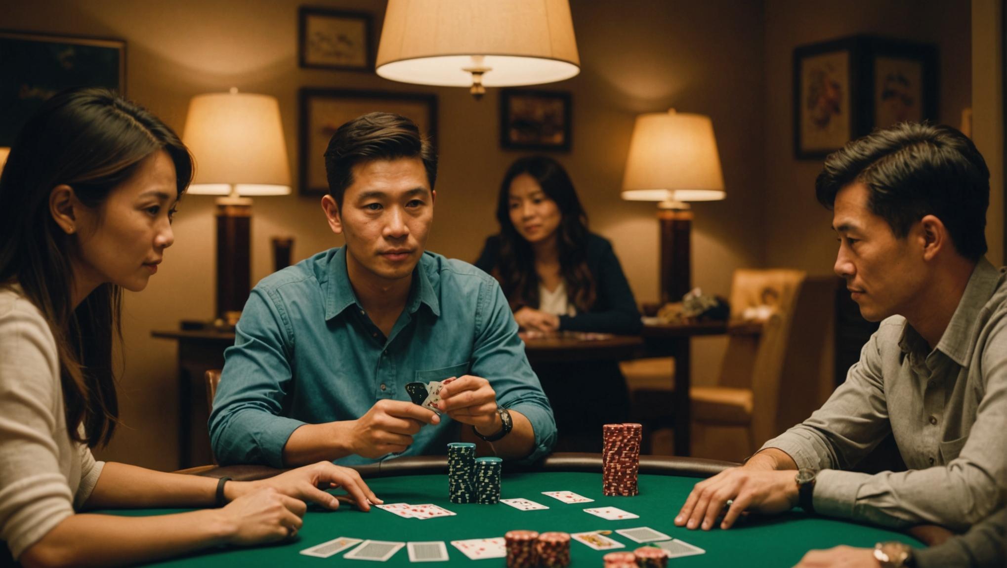 Các Biến Thể Poker Phổ Biến Và Trò Chơi