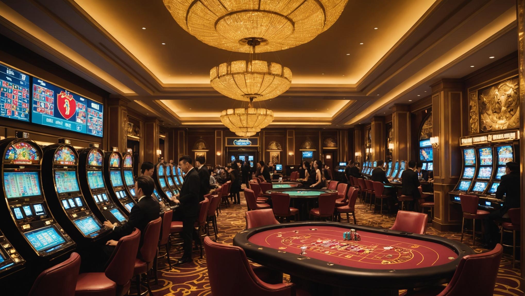 Casino Baccarat và Các Lựa Chọn Trực Tuyến