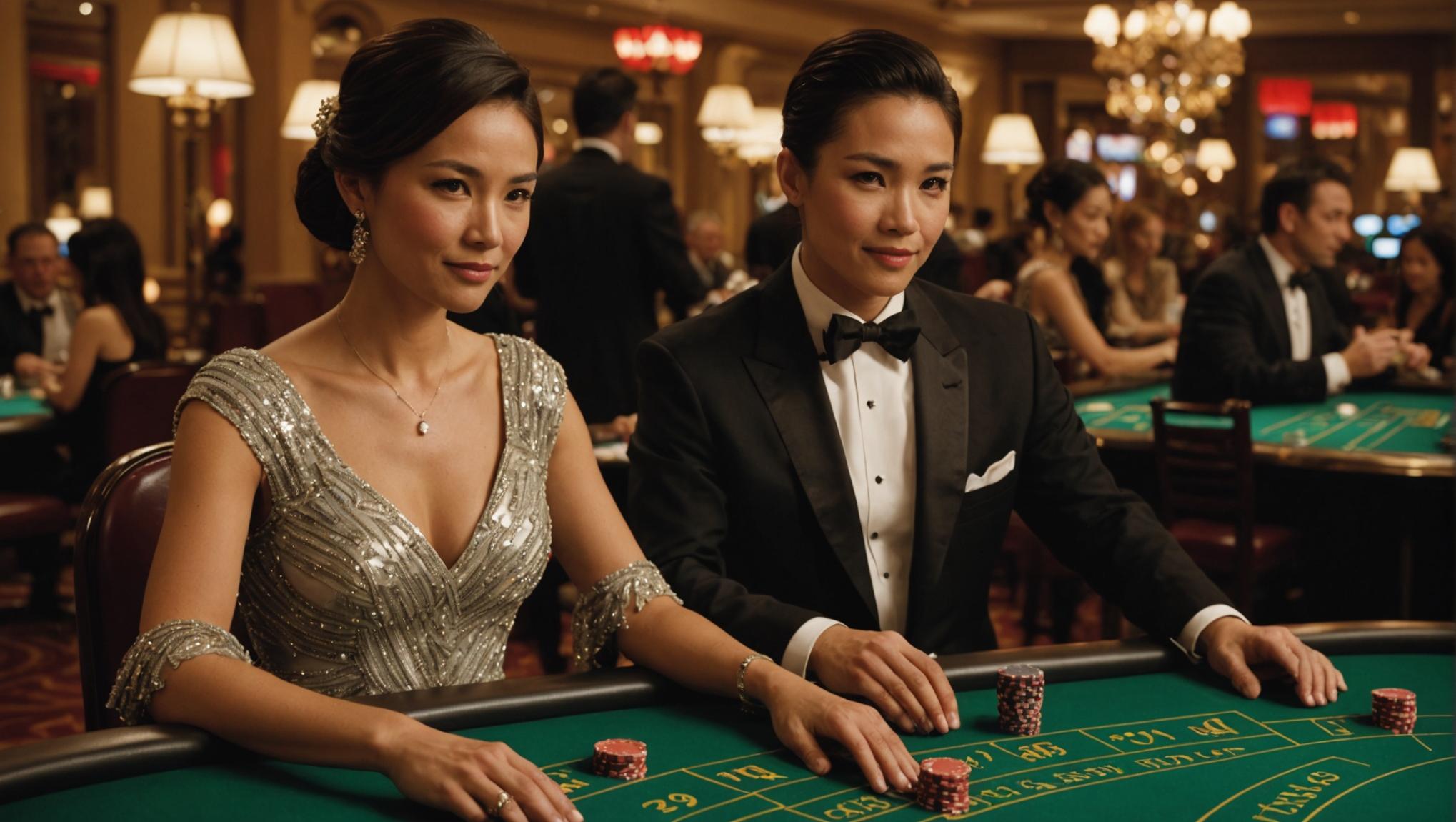 Chơi Baccarat Trực Tuyến