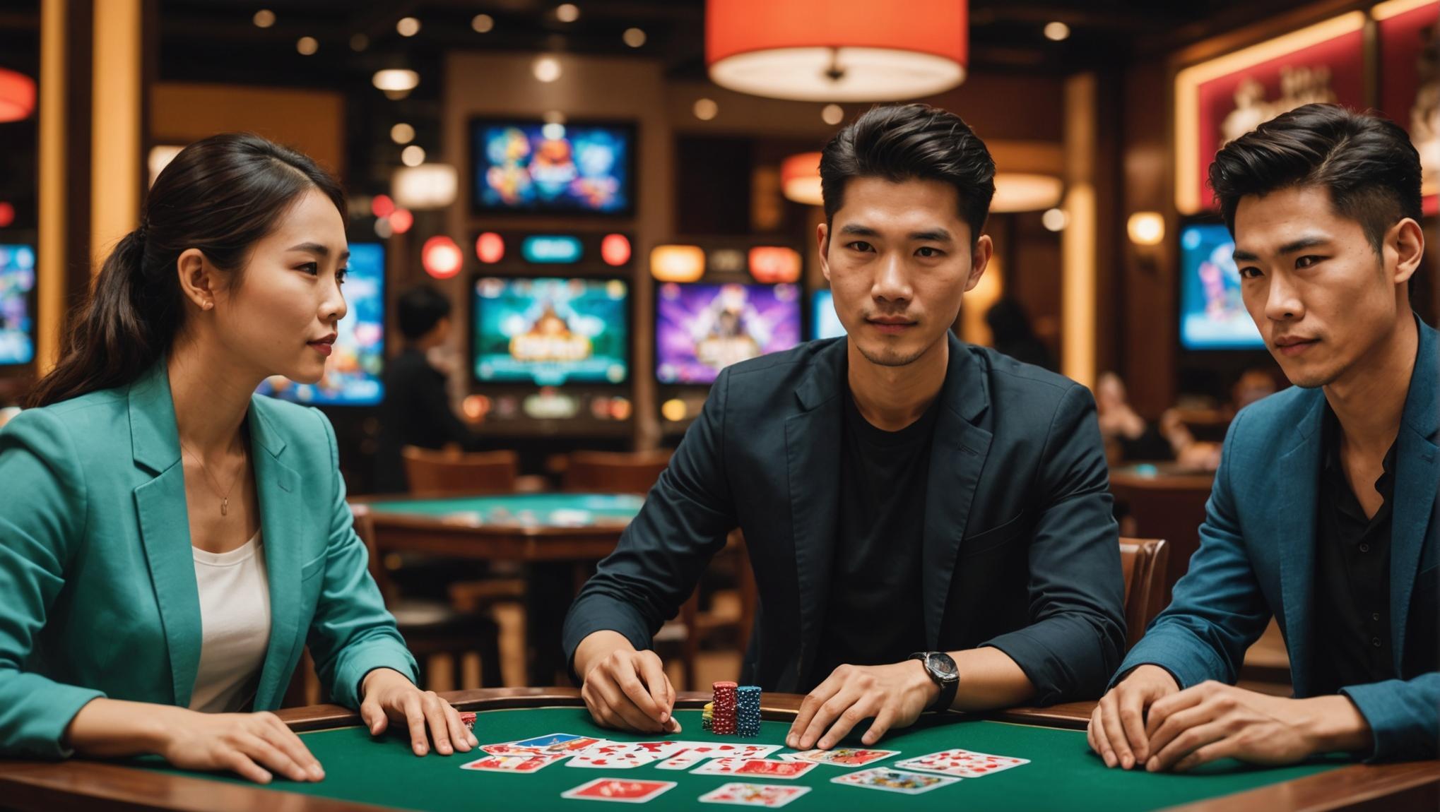 Chơi Phỏm trên Go88 Casino