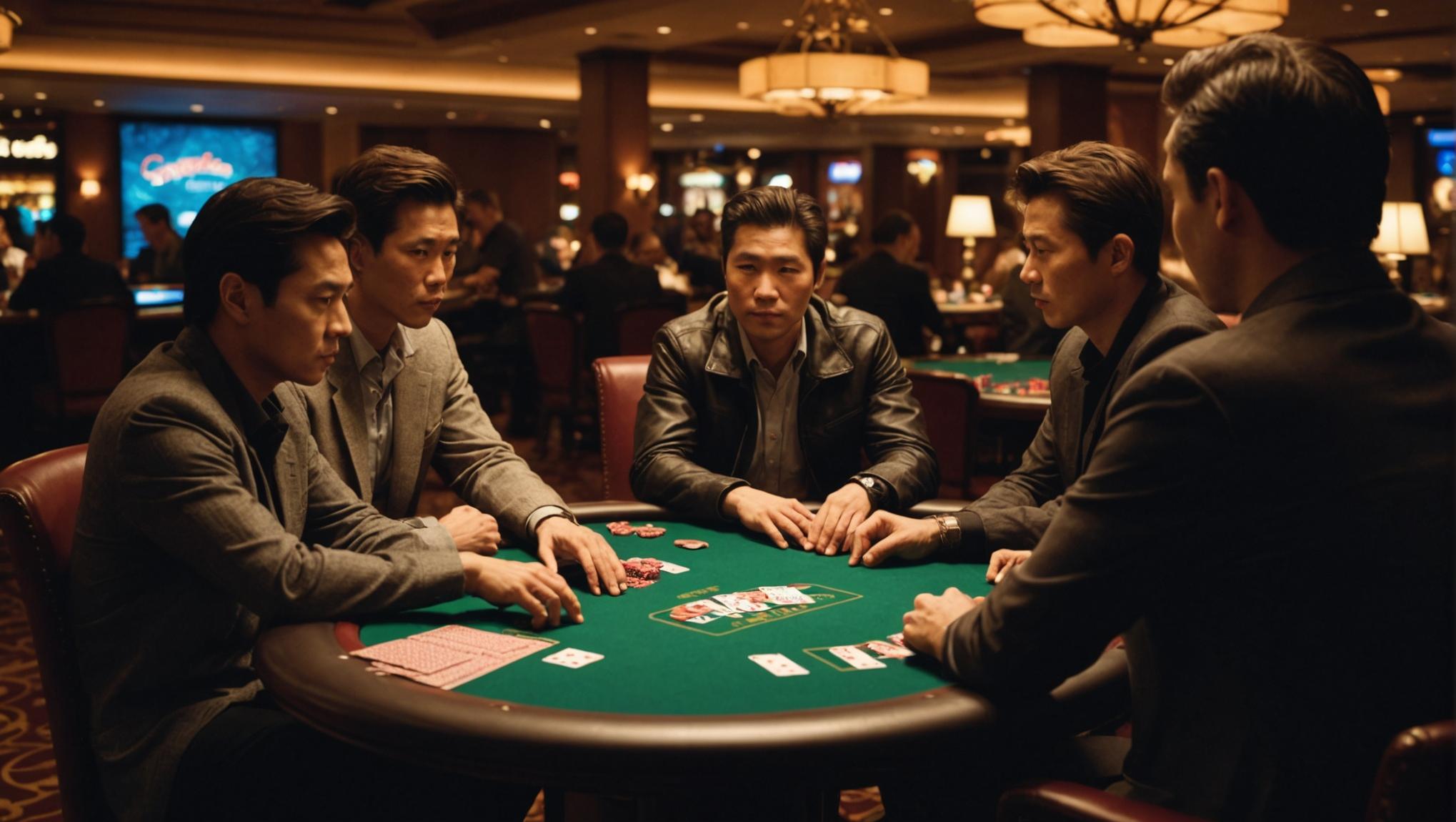 Cộng Đồng Và Cạnh Tranh Trong Poker