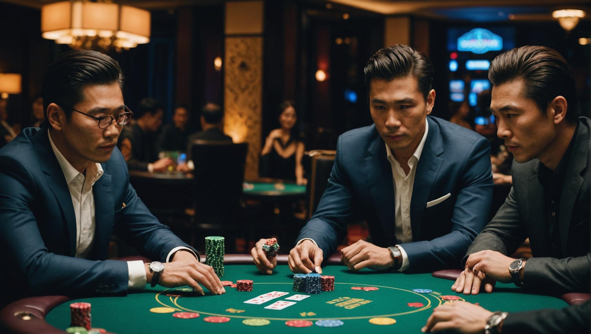 Giá Trị và Đơn Vị Chip Poker