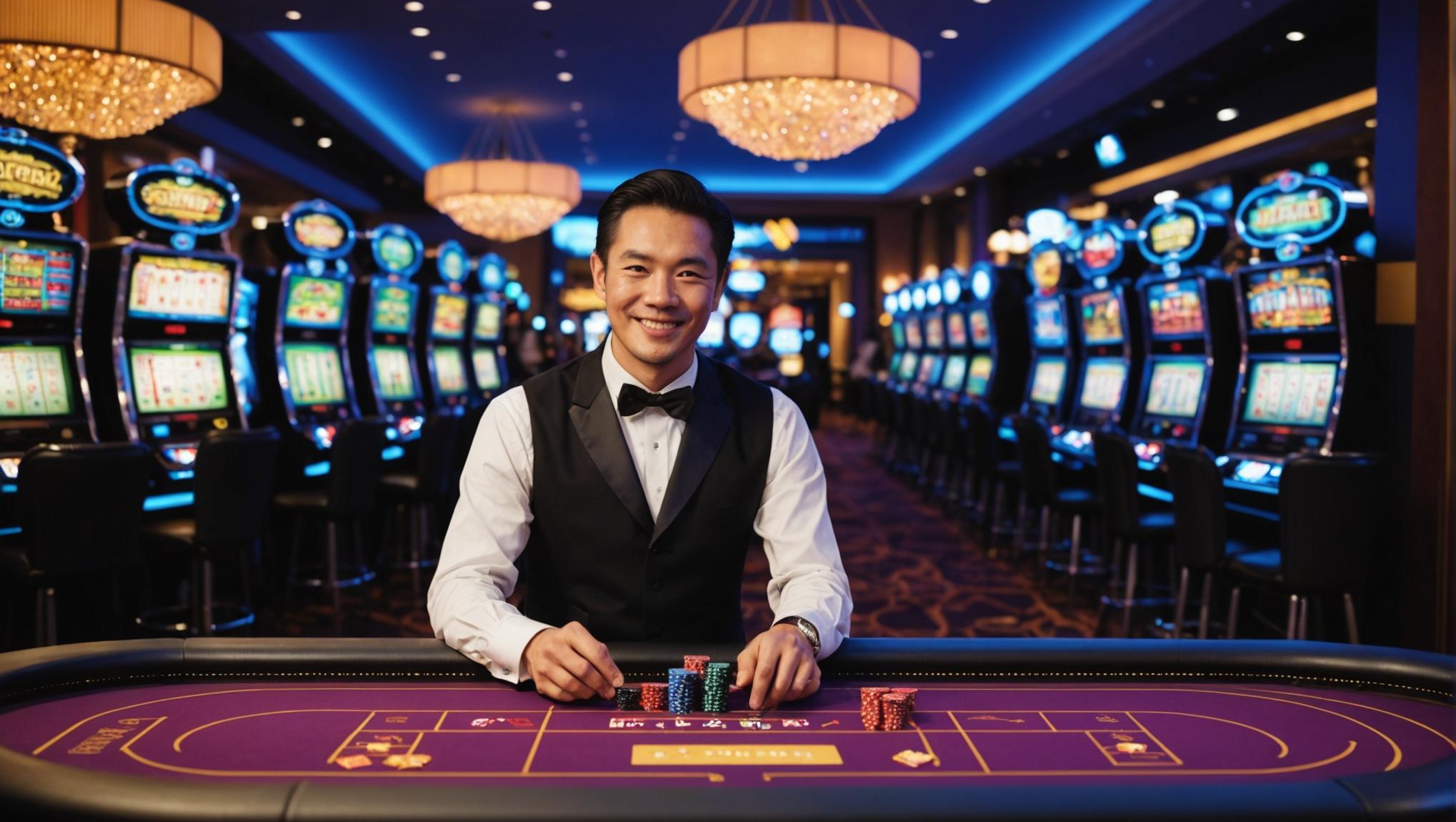 Luật Chơi Baccarat