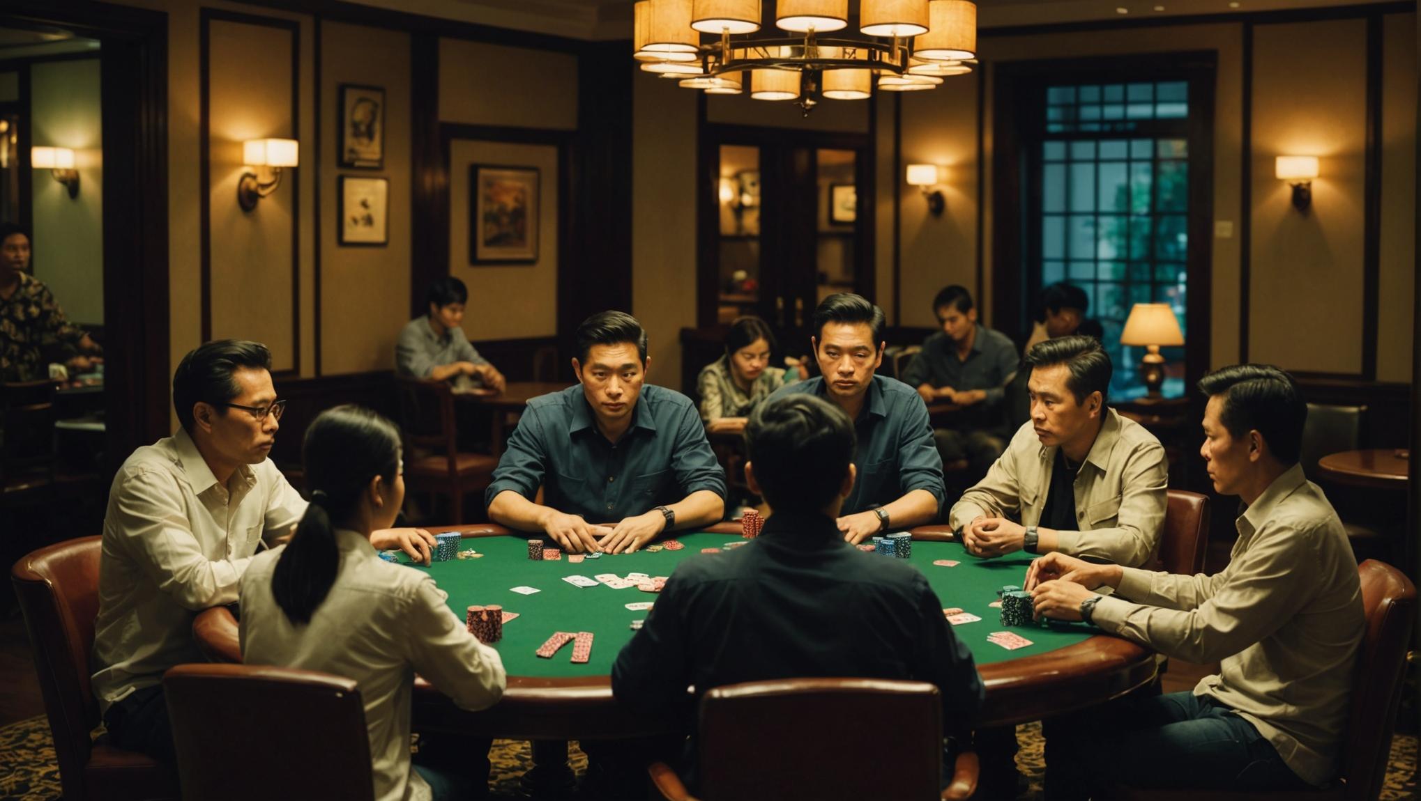 Poker Trong Thể Chế Luật Pháp