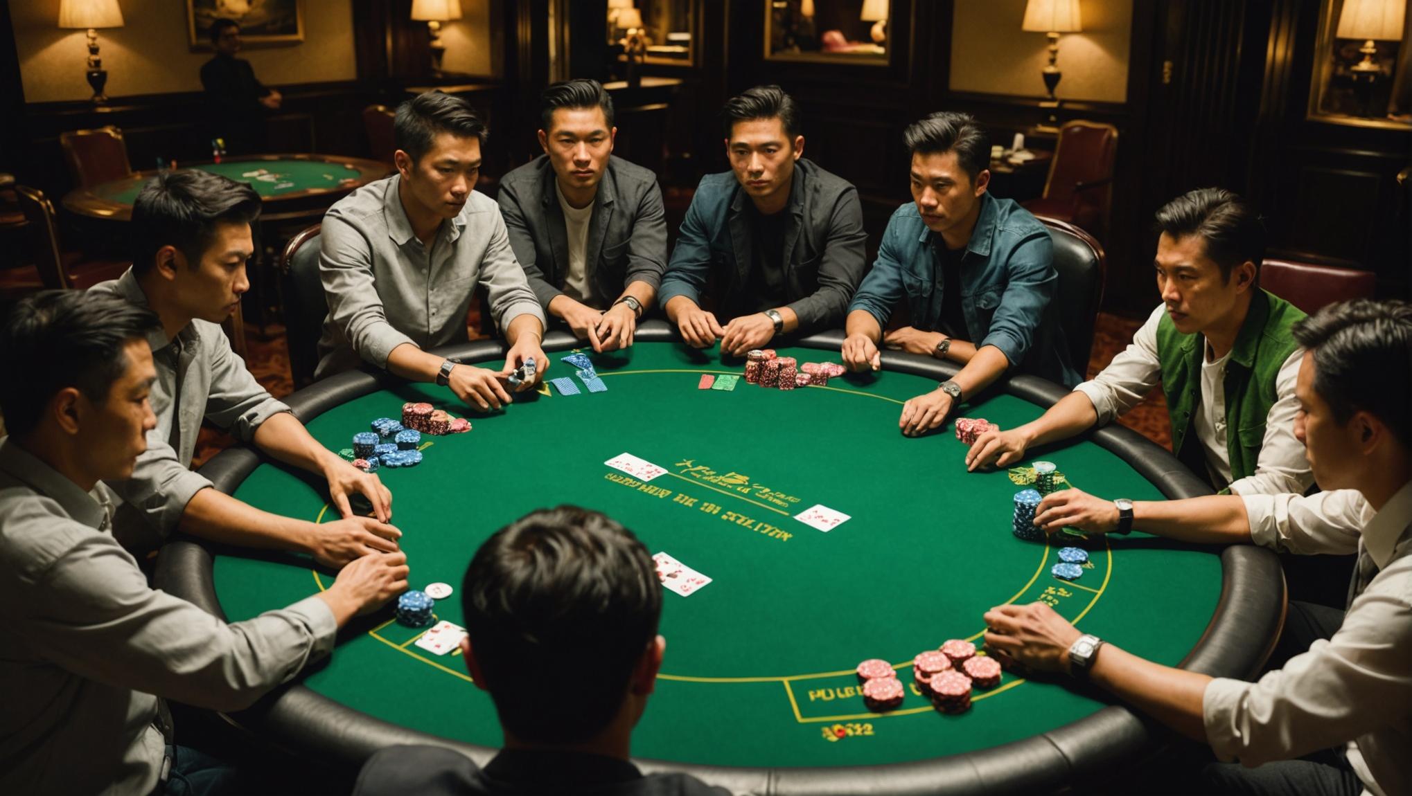 Texas Hold'em và Chiến Thuật Limp Poker