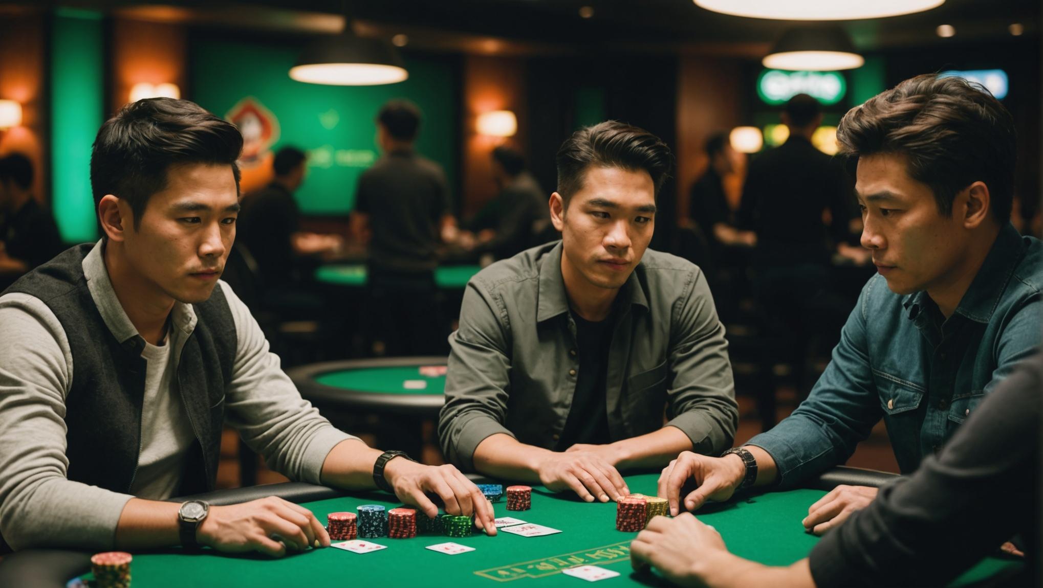 Tìm Kiếm Các Nền Tảng Poker Trực Tuyến Uy Tín